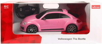 Nuotoliniu būdu valdomas automobilis Volkswagen Beetle RC 1:14 Coil