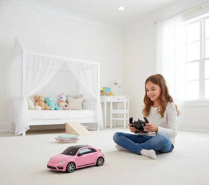 Nuotoliniu būdu valdomas automobilis Volkswagen Beetle RC 1:14 Coil