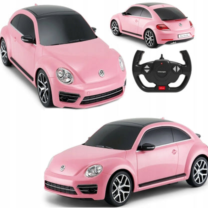Nuotoliniu būdu valdomas automobilis Volkswagen Beetle RC 1:14 Coil