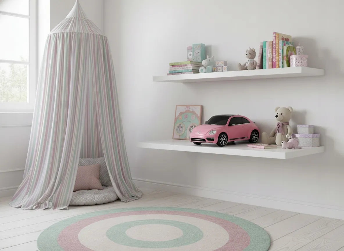 Nuotoliniu būdu valdomas automobilis Volkswagen Beetle RC 1:14 Coil