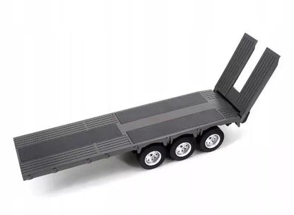 Nuotoliniu būdu valdomas krovininis automobilis su tralu Coil RC LED