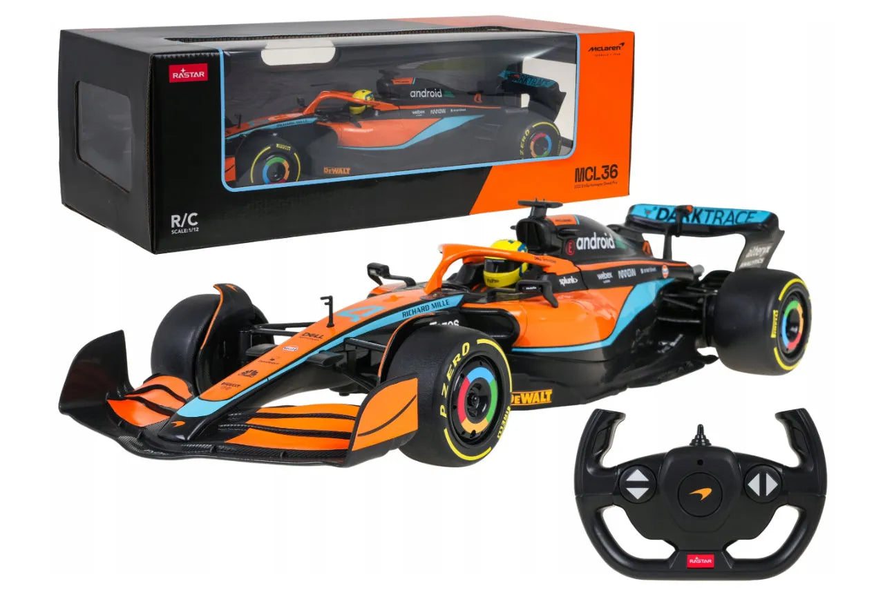 Nuotoliniu būdu valdomas sportinis automobilis Formulė 1 McLaren COIL