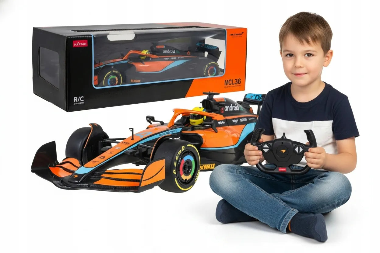 Nuotoliniu būdu valdomas sportinis automobilis Formulė 1 McLaren COIL