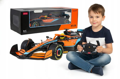 Nuotoliniu būdu valdomas sportinis automobilis Formulė 1 McLaren COIL
