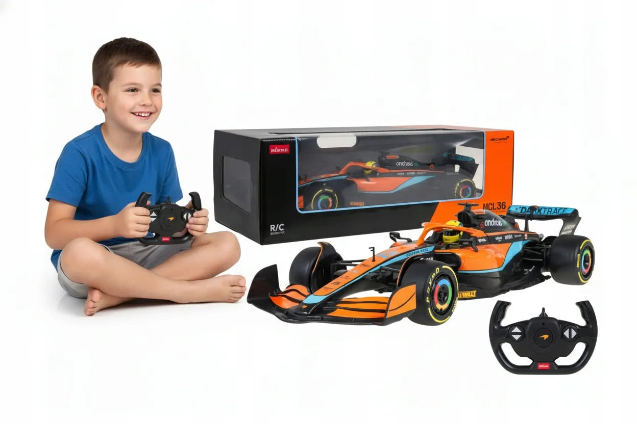 Nuotoliniu būdu valdomas sportinis automobilis Formulė 1 McLaren COIL