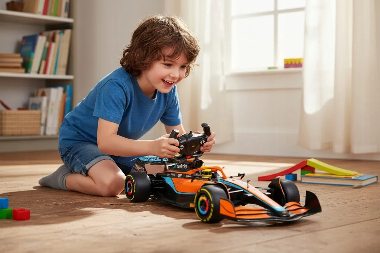 Nuotoliniu būdu valdomas sportinis automobilis Formulė 1 McLaren COIL