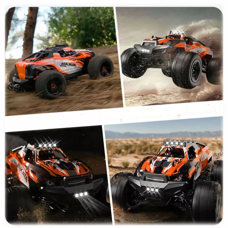 Nuotoliniu būdu valdomas visureigis RC 4x4 visureigis 40 km/h didelis