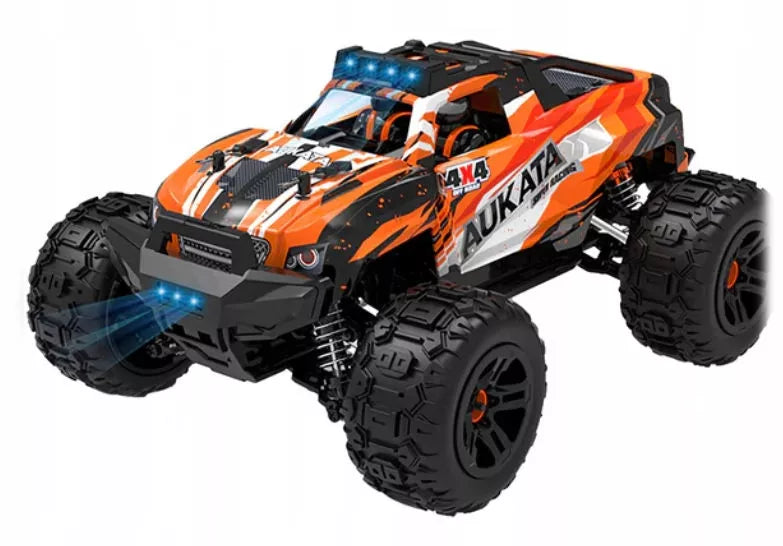 Nuotoliniu būdu valdomas visureigis RC 4x4 visureigis 40 km/h didelis