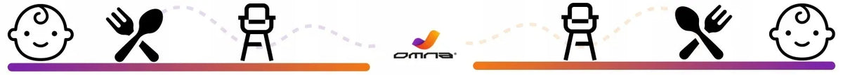 „Omna“ 3 viename maitinimo kėdutė vaikams su padėklu, staliuku ir saugos diržais