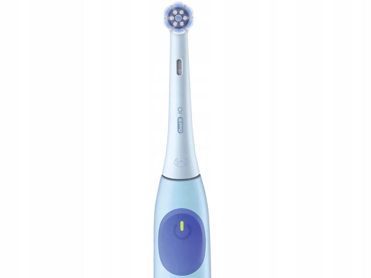 Oral-B iO Kids 6+ Disney Stitch elektrinis dantų šepetėlis, mėlynas
