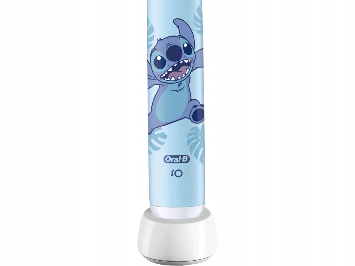 Oral-B iO Kids 6+ Disney Stitch elektrinis dantų šepetėlis, mėlynas