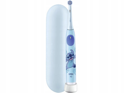 Oral-B iO Kids 6+ Disney Stitch elektrinis dantų šepetėlis, mėlynas