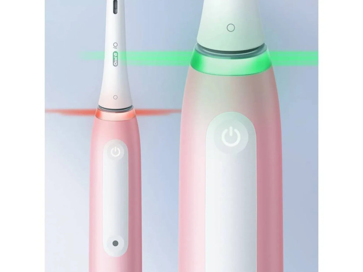 „Oral-B iO Series 3 Brush“ rožinis elektrinis dantų šepetėlis