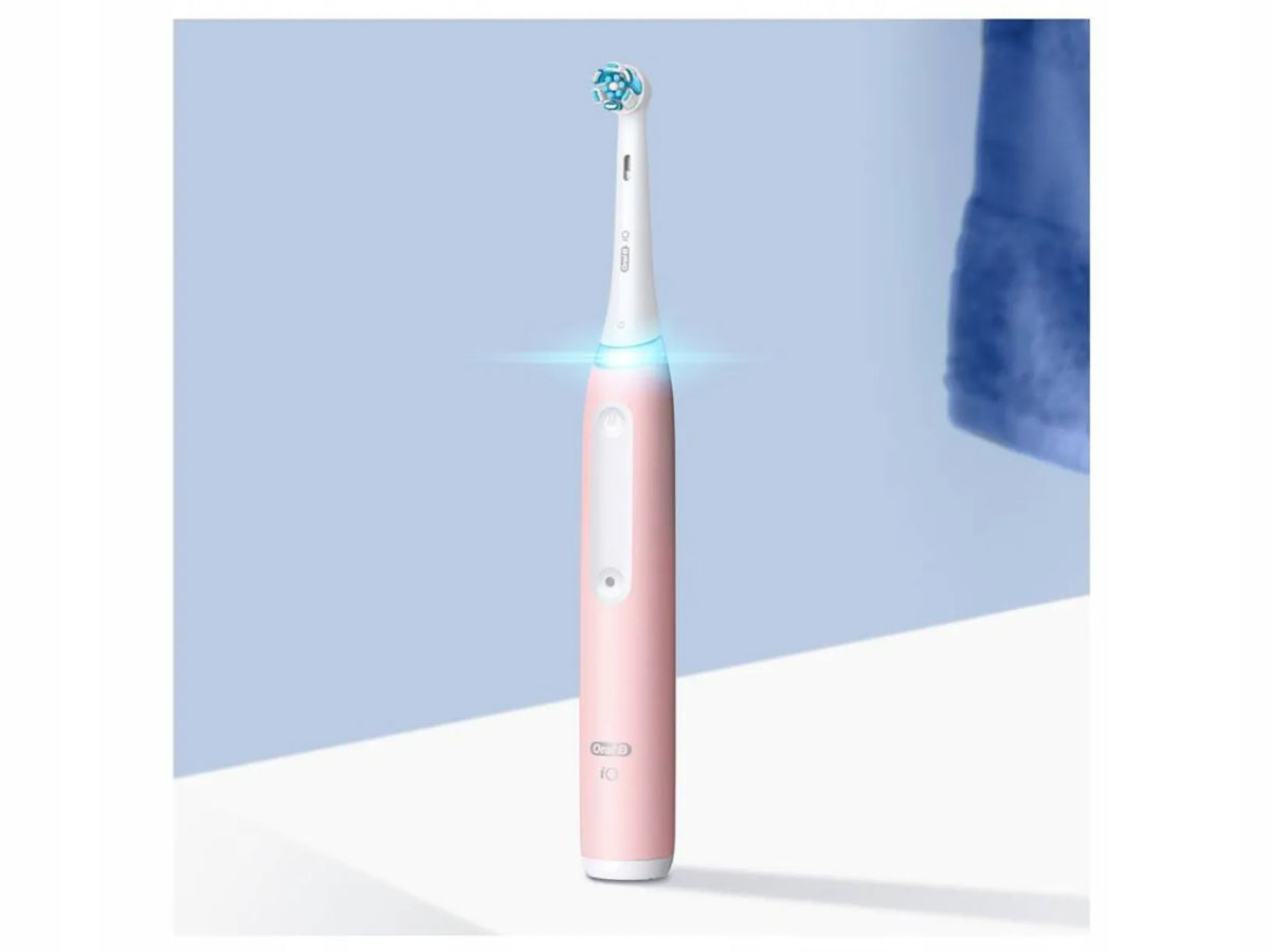 „Oral-B iO Series 3 Brush“ rožinis elektrinis dantų šepetėlis