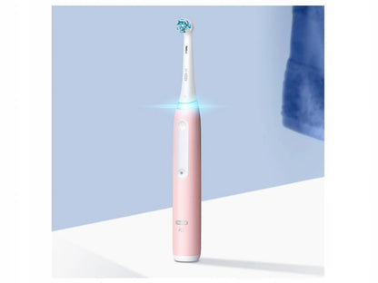 „Oral-B iO Series 3 Brush“ rožinis elektrinis dantų šepetėlis