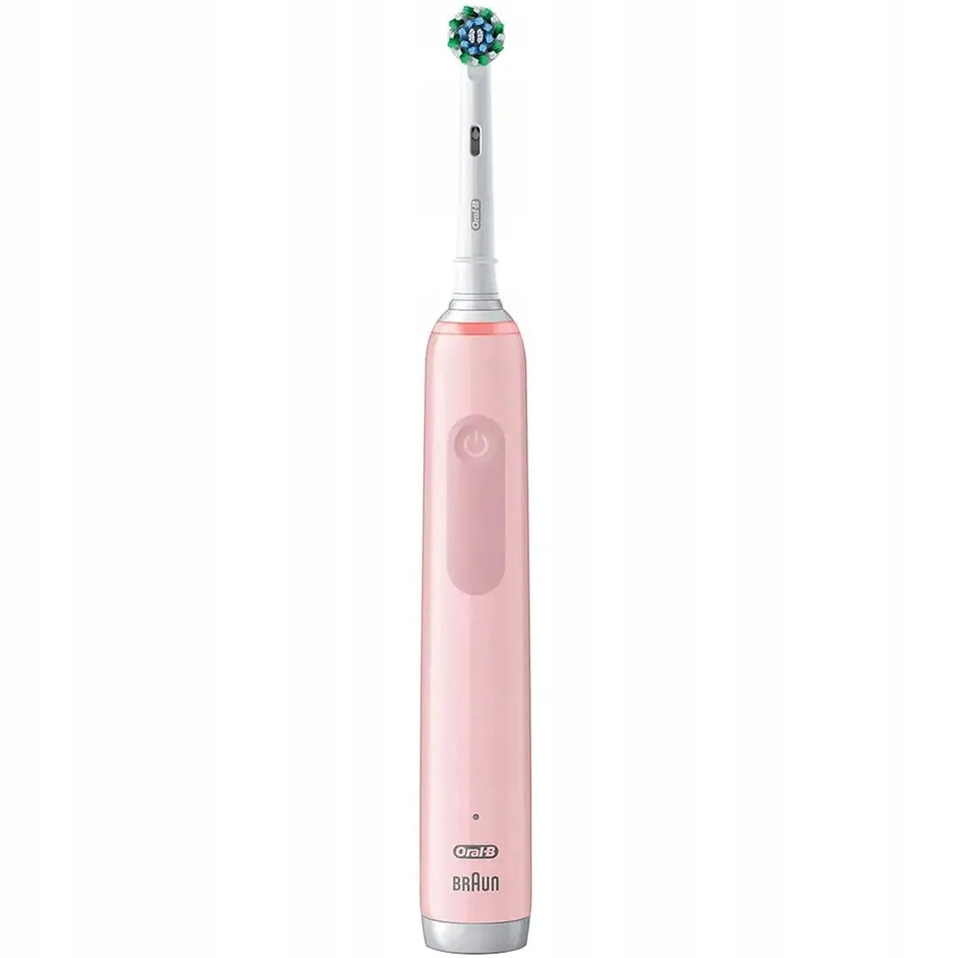 Oral-B Pro 3 3000 Cross Action rožinis elektrinis dantų šepetėlis