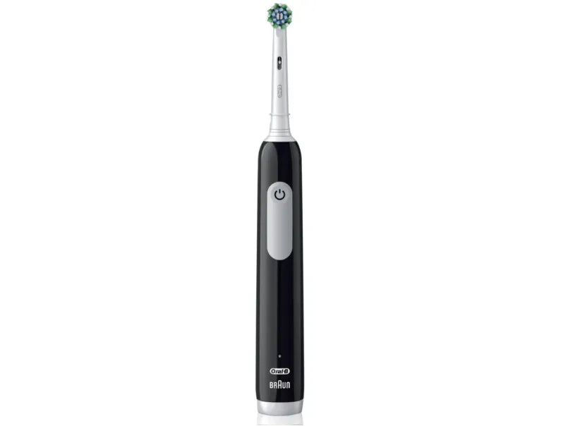 „Oral-B Pro Series 1“ elektrinis dantų šepetėlis, juodas, su kelioniniu dėklu