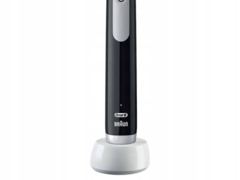 „Oral-B Pro Series 1“ elektrinis dantų šepetėlis, juodas, su kelioniniu dėklu