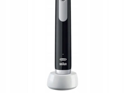 „Oral-B Pro Series 1“ elektrinis dantų šepetėlis, juodas, su kelioniniu dėklu