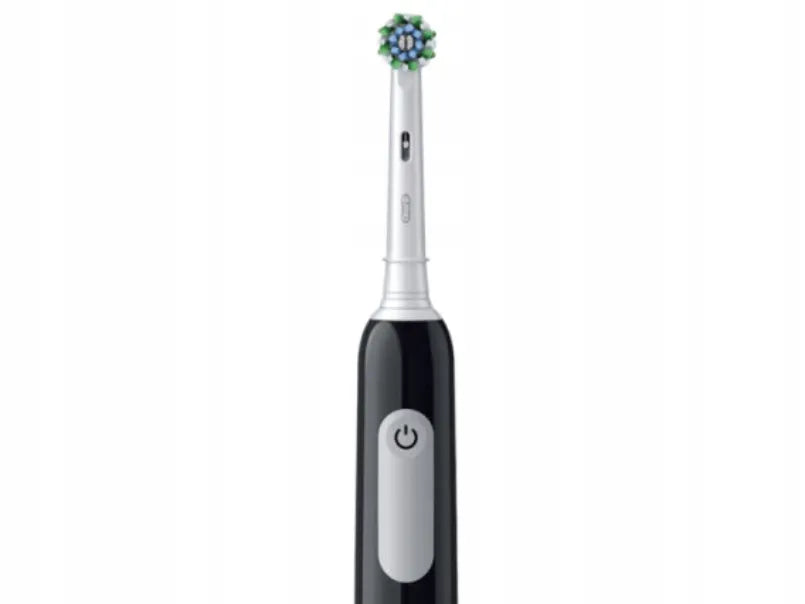 „Oral-B Pro Series 1“ elektrinis dantų šepetėlis, juodas, su kelioniniu dėklu
