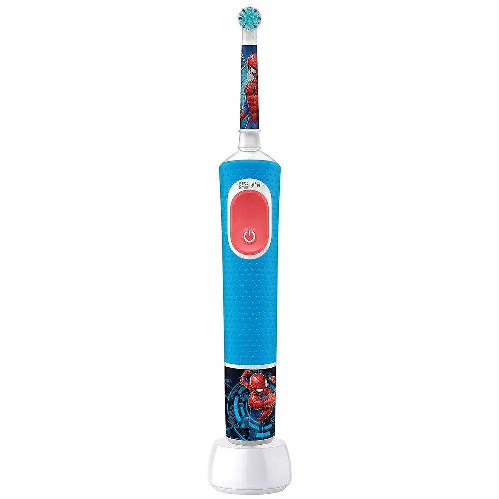 „Oral-B Vitality Pro D103 Kids“ elektrinis dantų šepetėlis vaikams, „Spider-Man“