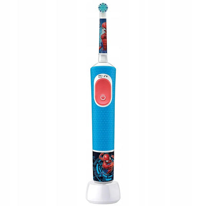„Oral-B Vitality Pro D103 Kids“ elektrinis dantų šepetėlis vaikams, „Spider-Man“