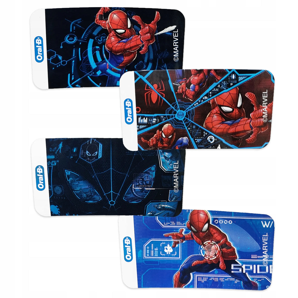 „Oral-B Vitality Pro D103 Kids“ elektrinis dantų šepetėlis vaikams, „Spider-Man“