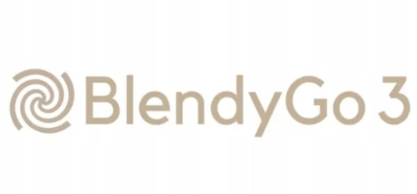Originalus „BlendyGO 3“ belaidis nešiojamasis trintuvas, USB, 550 ml, žalias