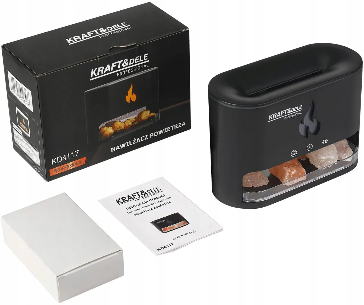 Oro drėkintuvas 250 ml 10 W Kraft&Dele KD4117