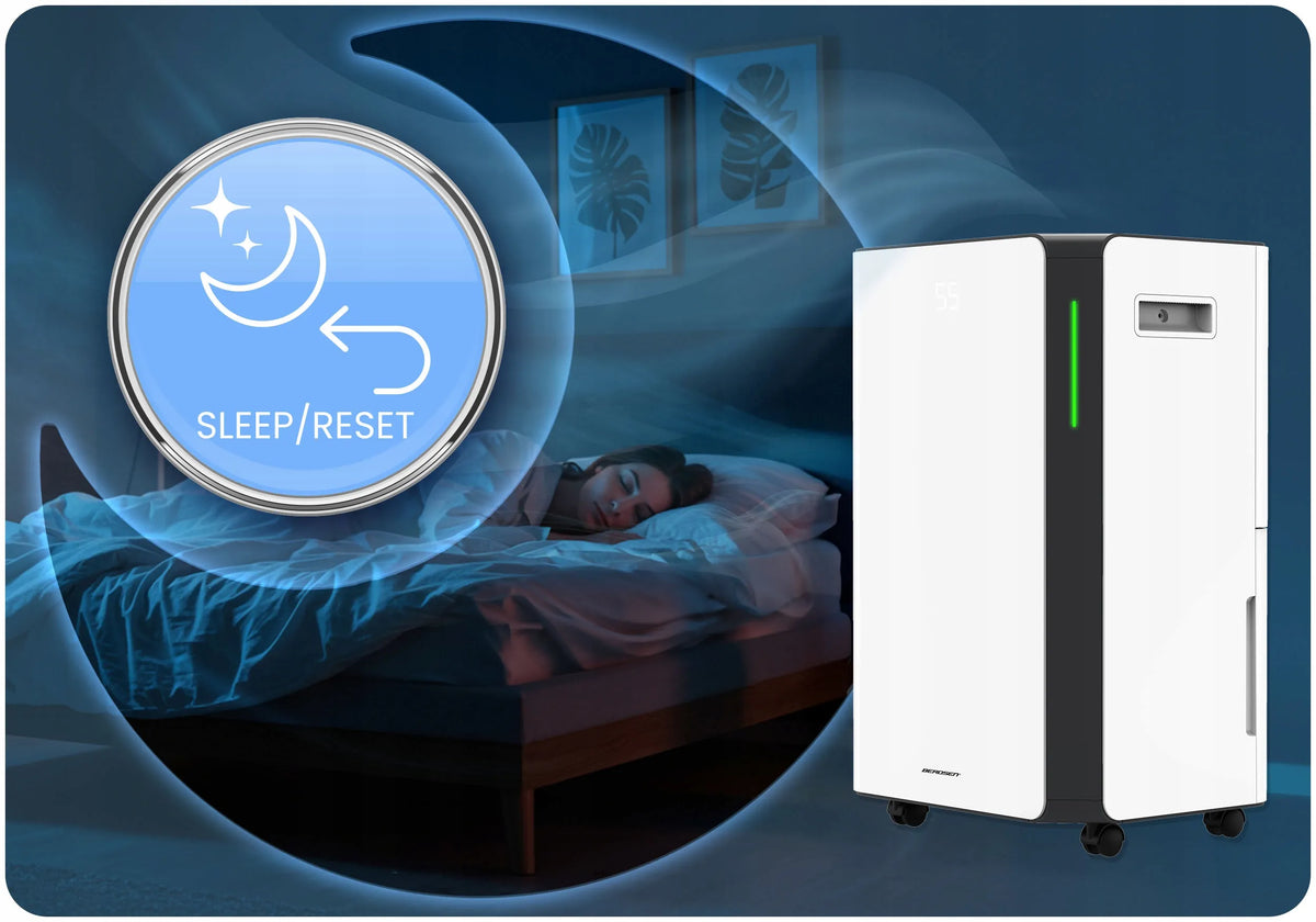 Oro sausintuvas Berdsen BD-532, drėgmės surinkėjas, 330 W, 20 l/24 h