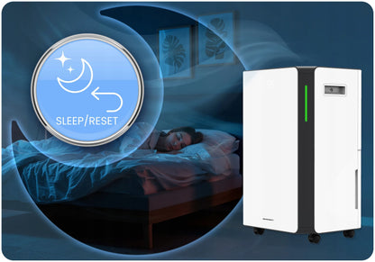 Oro sausintuvas Berdsen BD-532, drėgmės surinkėjas, 330 W, 20 l/24 h