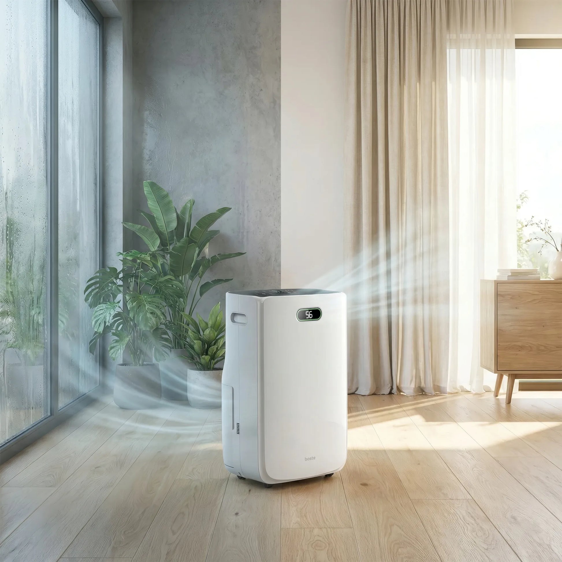 Oro sausintuvas ir valytuvas Boste Humidex F20 20L 6.5L HEPA 13