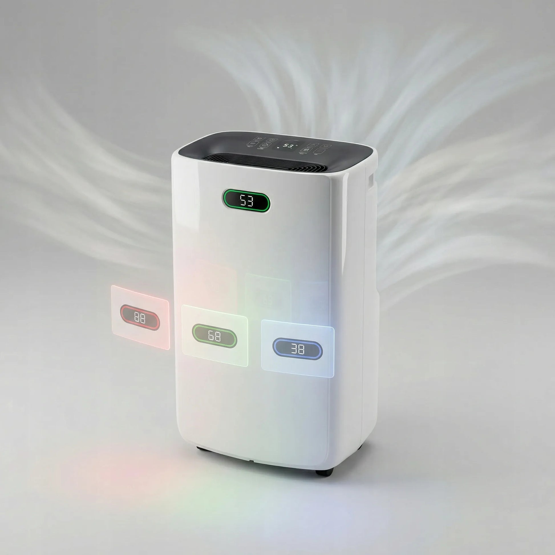 Oro sausintuvas ir valytuvas Boste Humidex F20 20L 6.5L HEPA 13