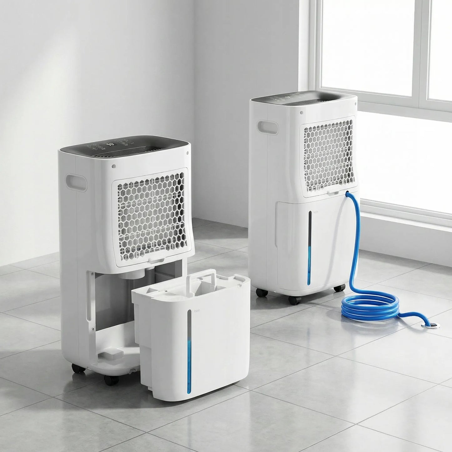 Oro sausintuvas ir valytuvas Boste Humidex F20 20L 6.5L HEPA 13