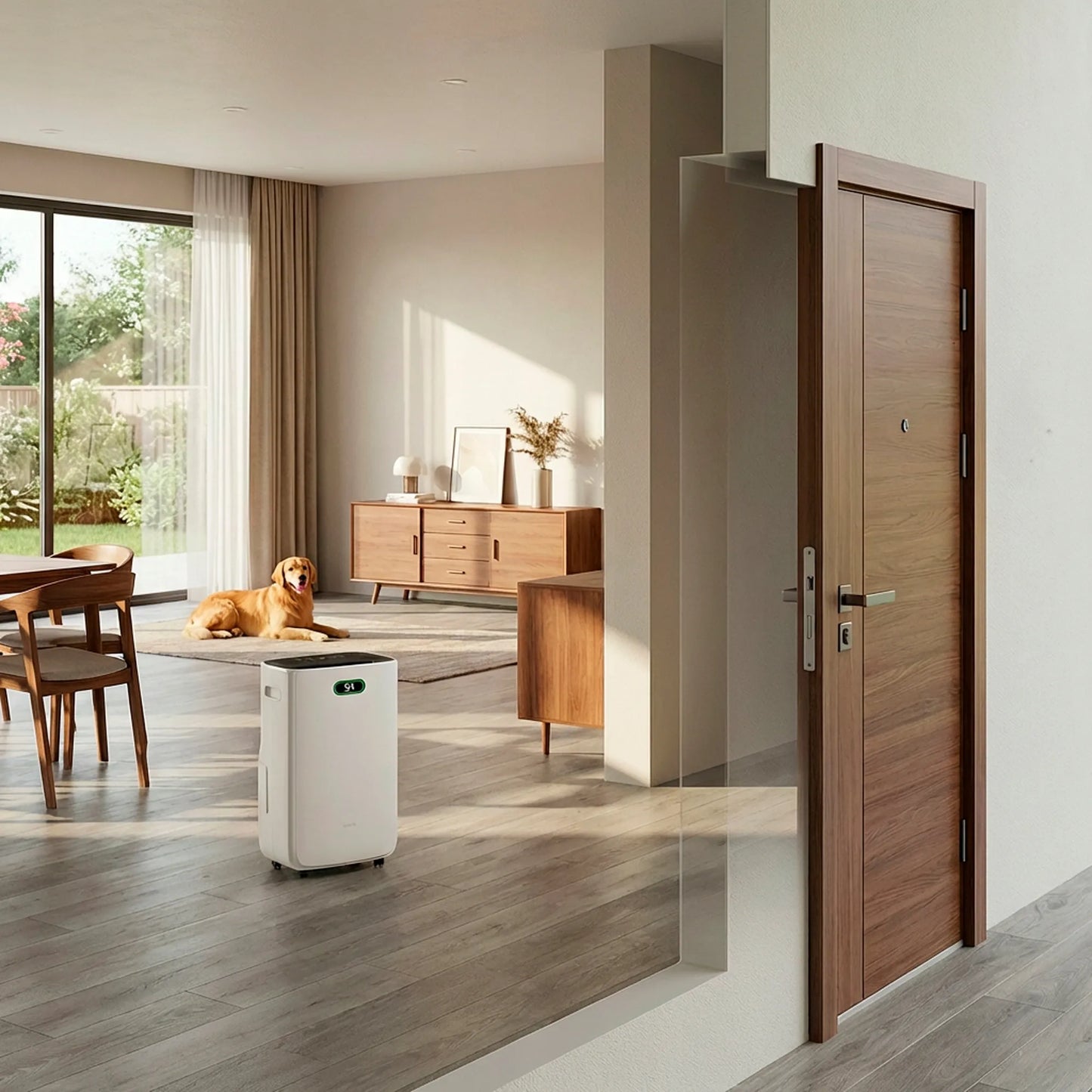 Oro sausintuvas ir valytuvas Boste Humidex F20 20L 6.5L HEPA 13