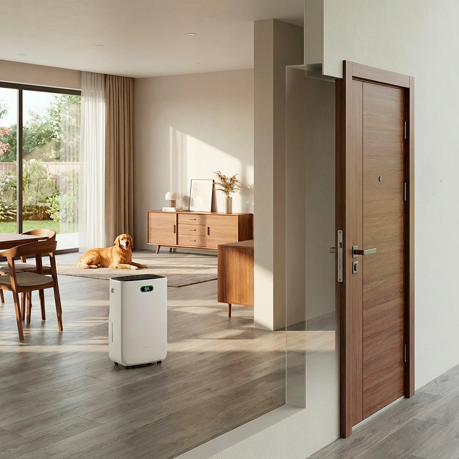 Oro sausintuvas ir valytuvas Boste Humidex F20 20L 6.5L HEPA 13