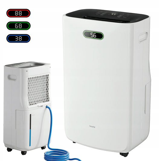 Oro sausintuvas ir valytuvas Boste Humidex F20 20L 6.5L HEPA 13