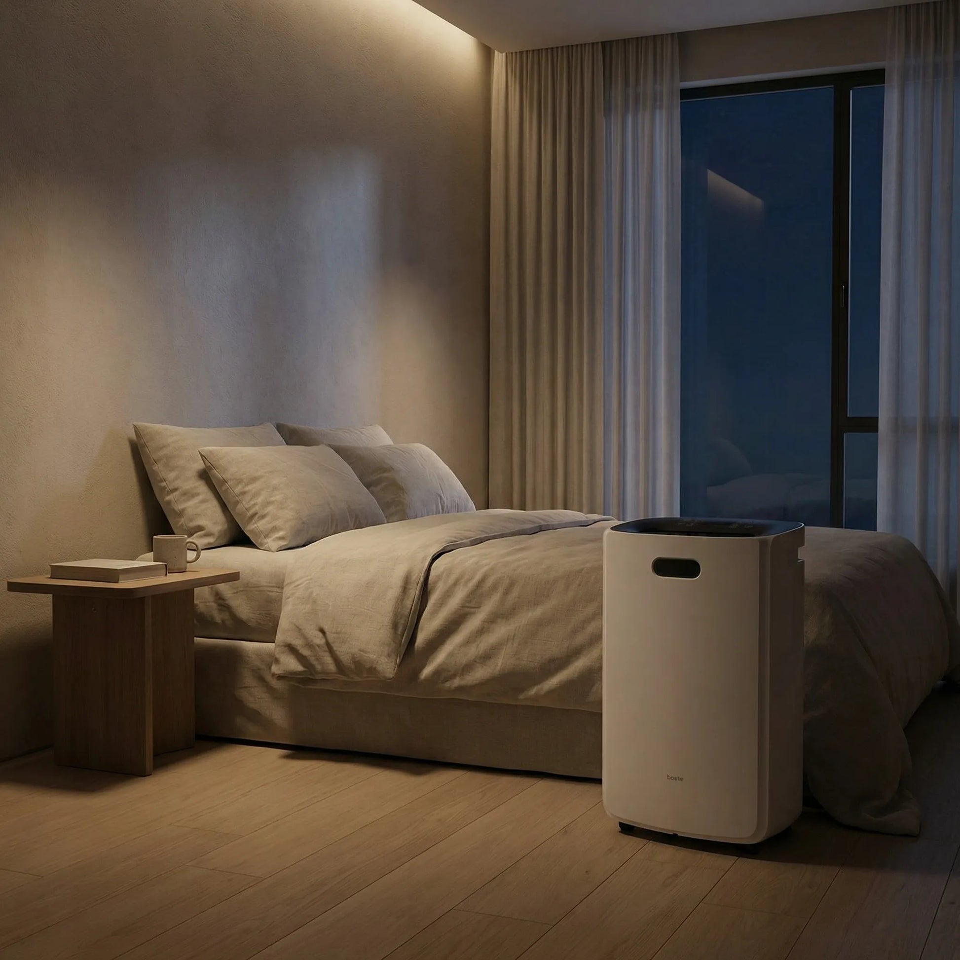Oro sausintuvas ir valytuvas Boste Humidex F20 20L 6.5L HEPA 13