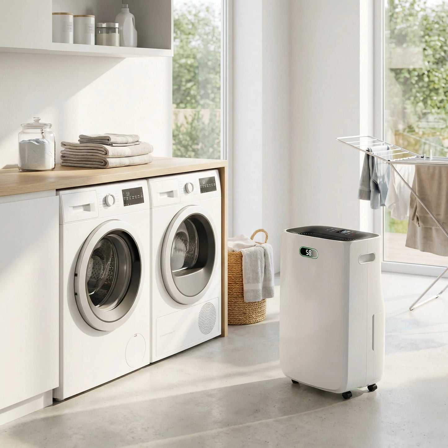 Oro sausintuvas ir valytuvas Boste Humidex F20 20L 6.5L HEPA 13