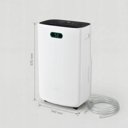 Oro sausintuvas ir valytuvas Boste Humidex F20 20L 6.5L HEPA 13