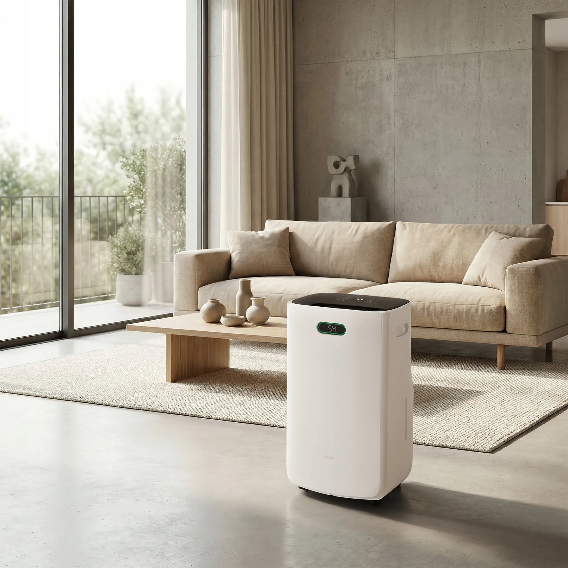 Oro sausintuvas ir valytuvas Boste Humidex F20 20L 6.5L HEPA 13