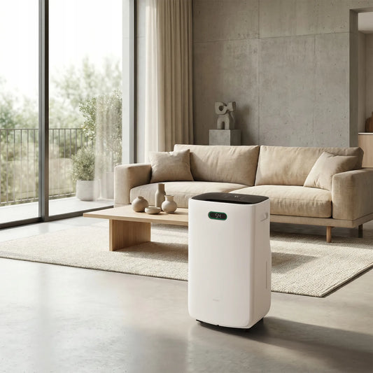 Oro sausintuvas ir valytuvas Boste Humidex F20 20L 6.5L HEPA 13