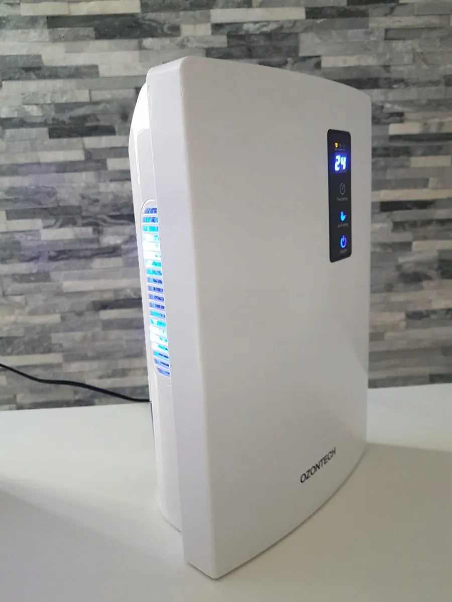 Oro sausintuvas Ozontech 2000B, drėgmės surinkėjas, 2 l, UV lempa