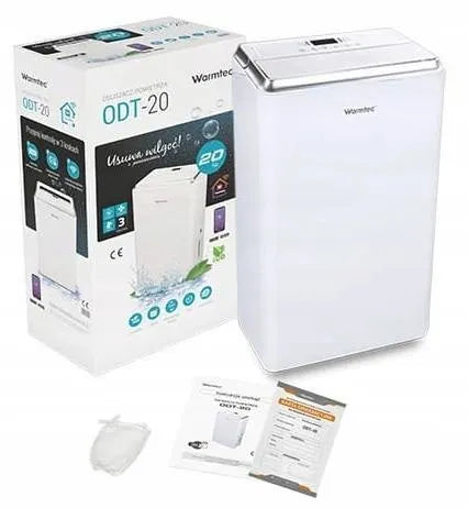Oro sausintuvas „Warmtec“ ODT-20, 300 W, 20 l/24 val.