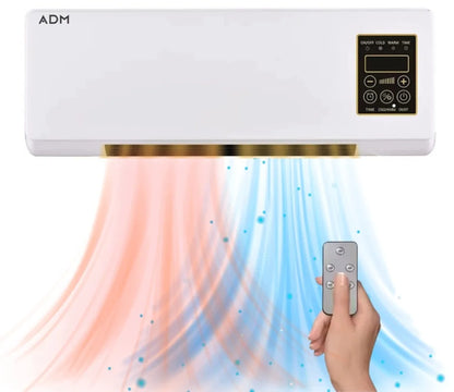 Oro uždanga 2in1 su ventiliatoriumi ir šildytuvu ADM 2069 1200W