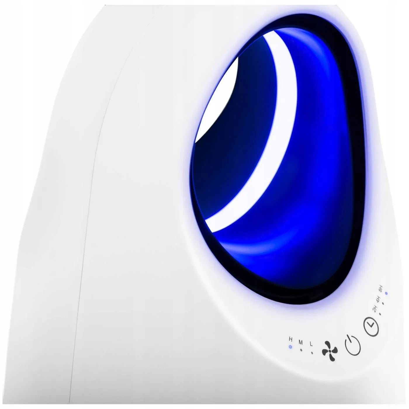 Oro valytuvas Uniprodo UNI_AIR PURIFIER_03 10 m² HEPA anglies filtras