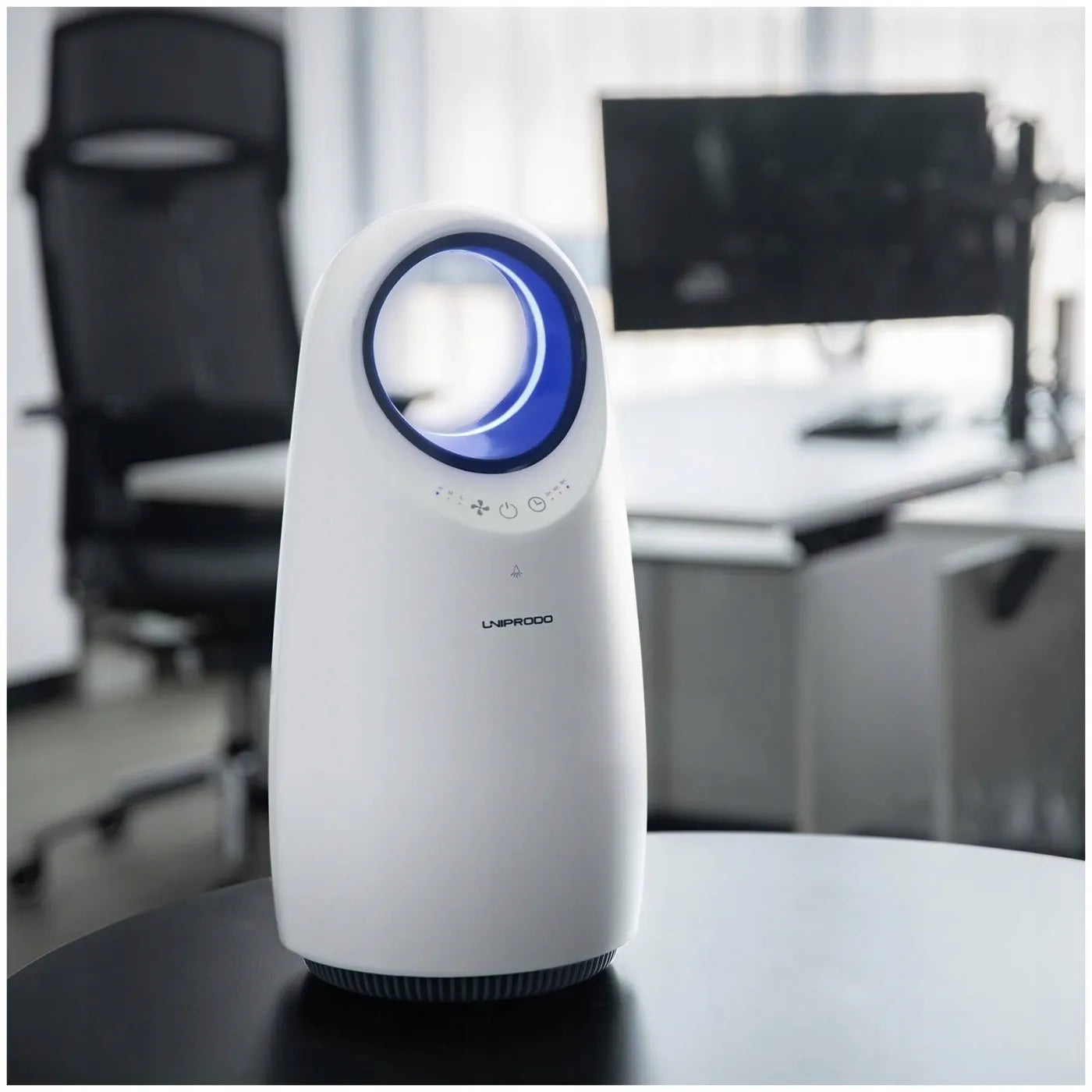 Oro valytuvas Uniprodo UNI_AIR PURIFIER_03 10 m² HEPA anglies filtras