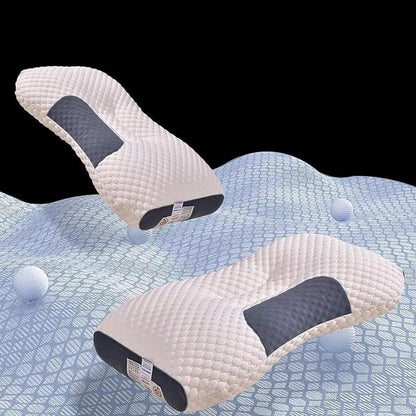 Ortopedinė pagalvė miegui ant šono – ergonomiška kaklo pagalvė