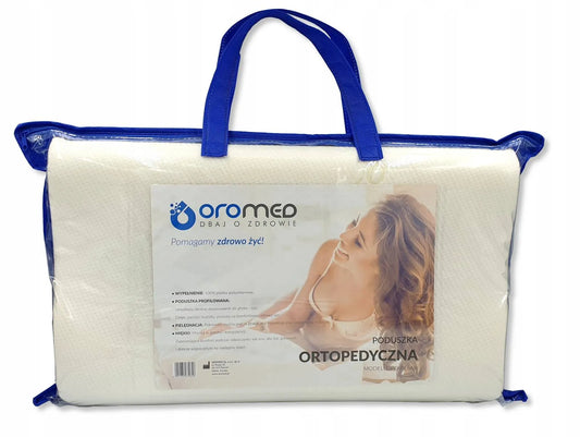 Ortopedinė pagalvė OROMED ORO-RELAX su atminties puta