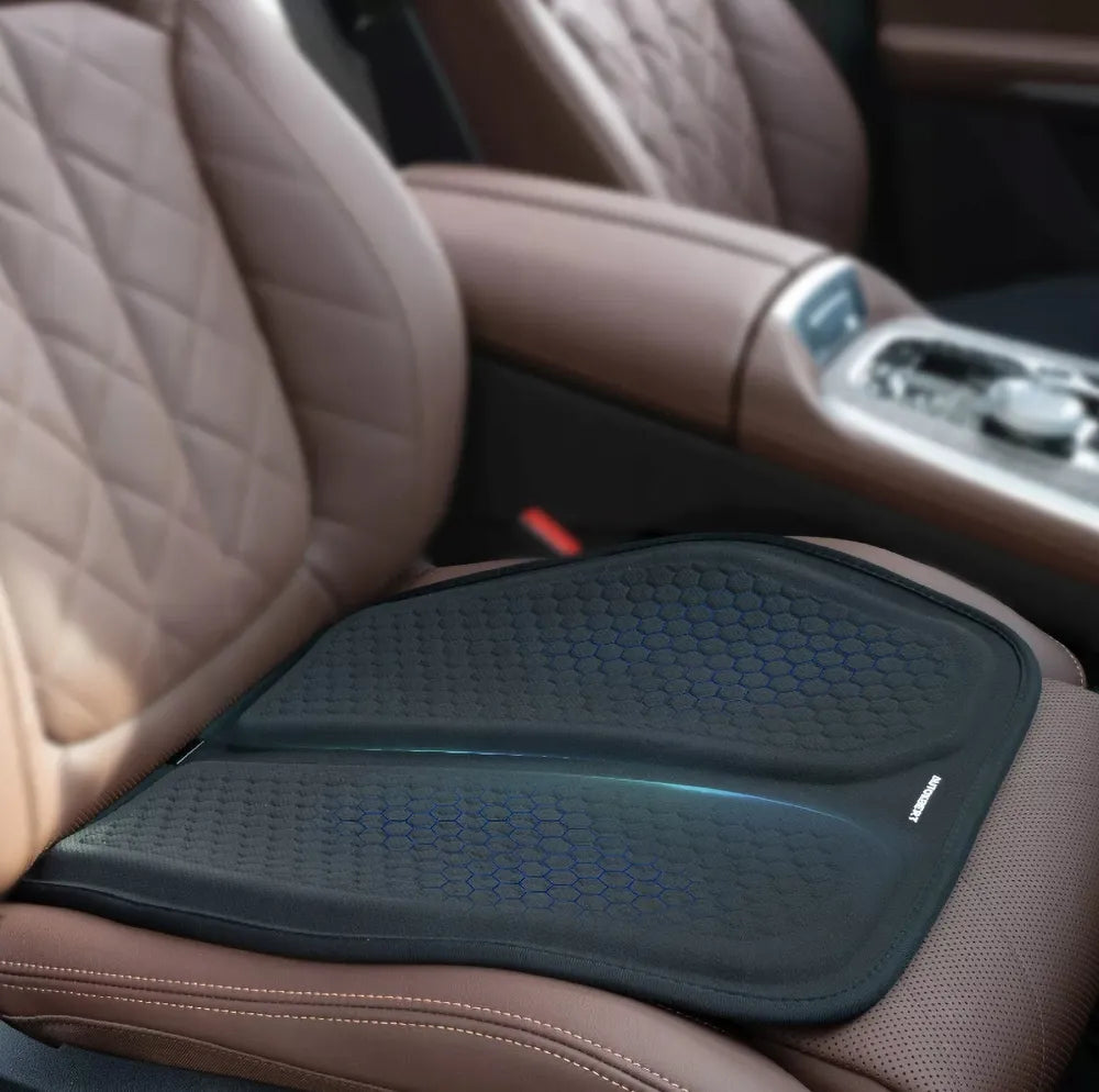 Ortopedinė sėdimoji pagalvė automobiliui uodegikaulio ir sėdmeninio nervo skausmams